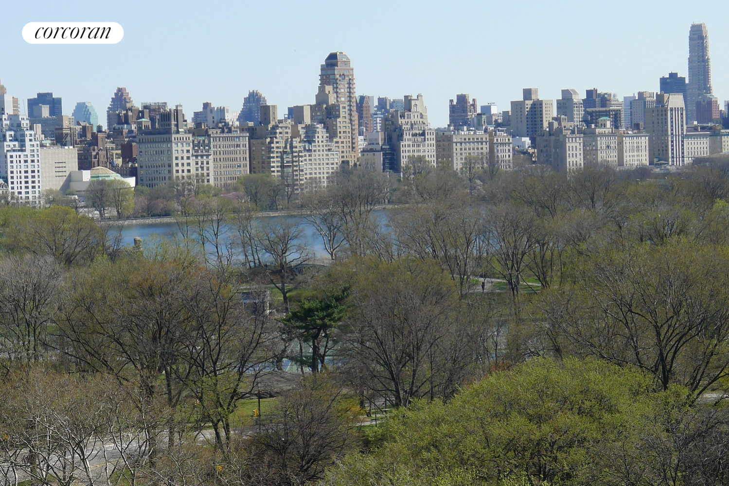 Photo 1 of 400 Central Park 16M, Upper West Side, NYC, $4,500, Web #: 1072885094
