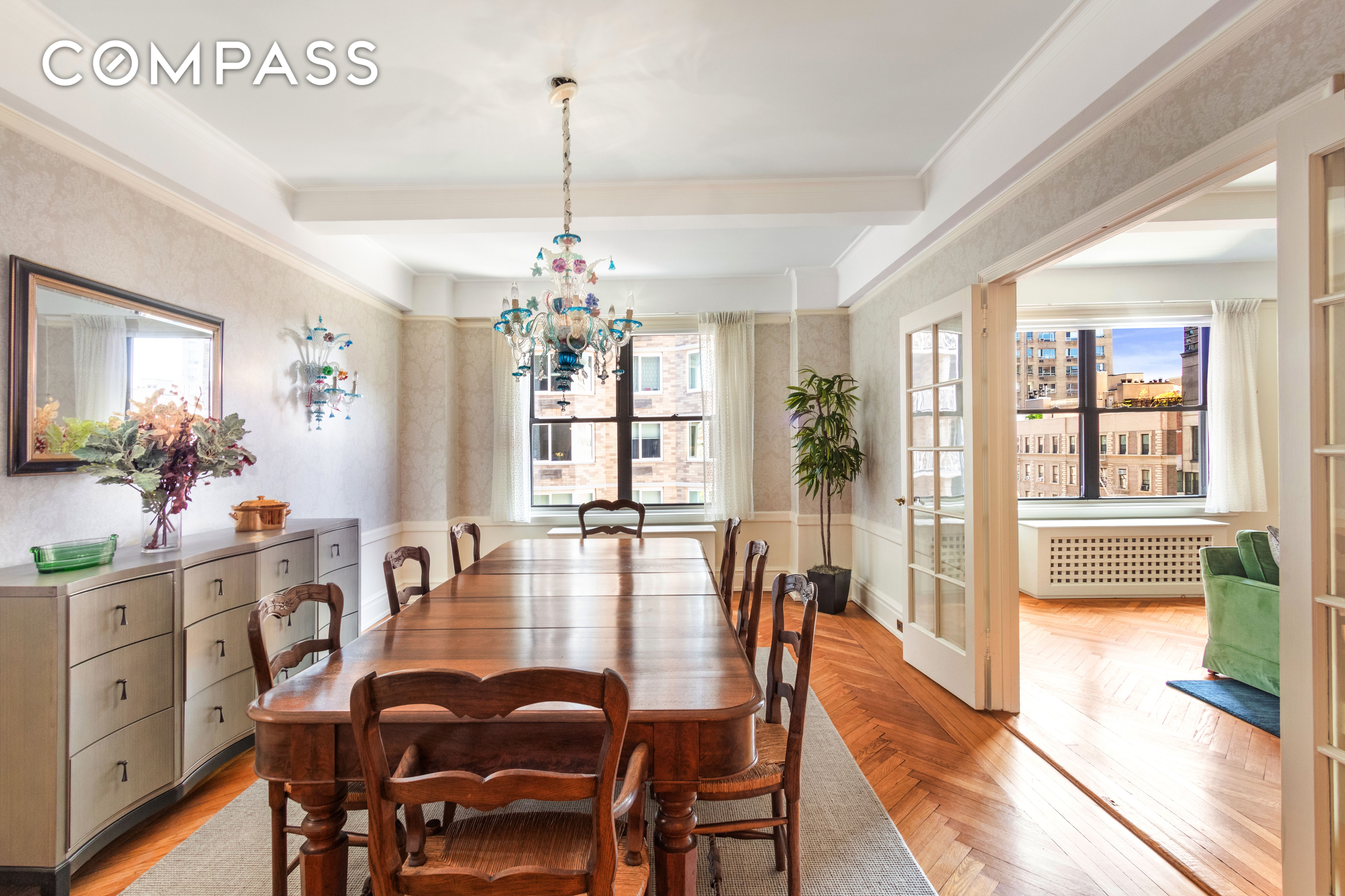 440 West End Avenue 8B, Upper West Side, Upper West Side, NYC - 3 Bedrooms  
3 Bathrooms  
7 Rooms - 