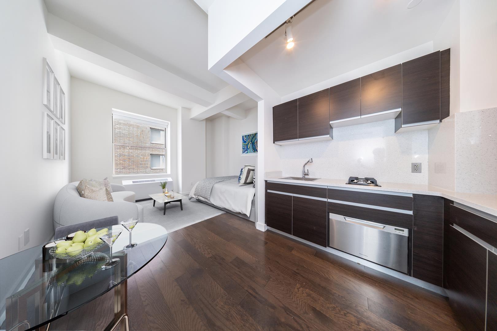 116 John Street 1614, Financial District, Downtown, NYC - 1 Bathrooms  
2 Rooms - 