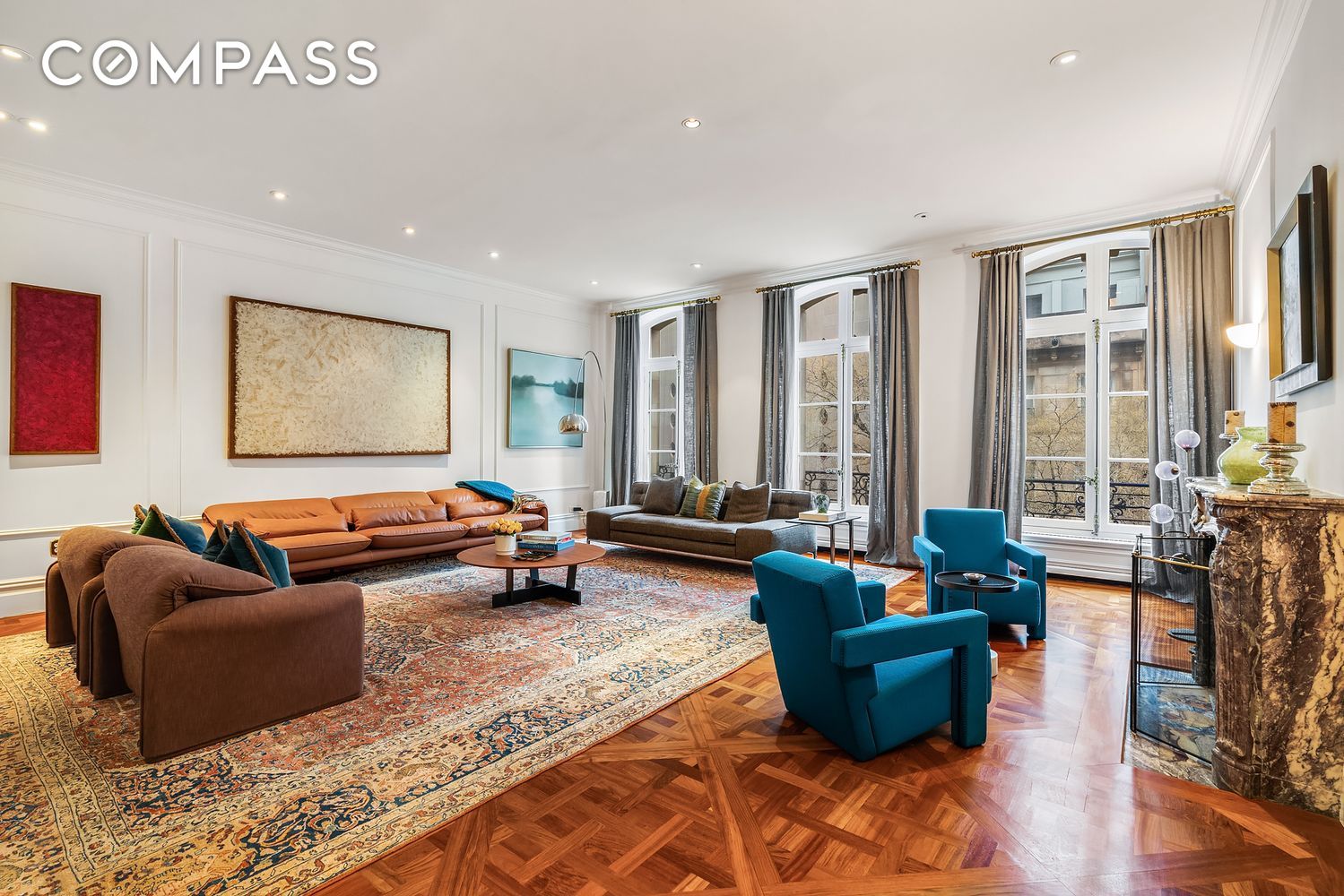 10 East 62nd Street 3/4, Upper East Side, Upper East Side, NYC - 3 Bedrooms  
4.5 Bathrooms  
8 Rooms - 