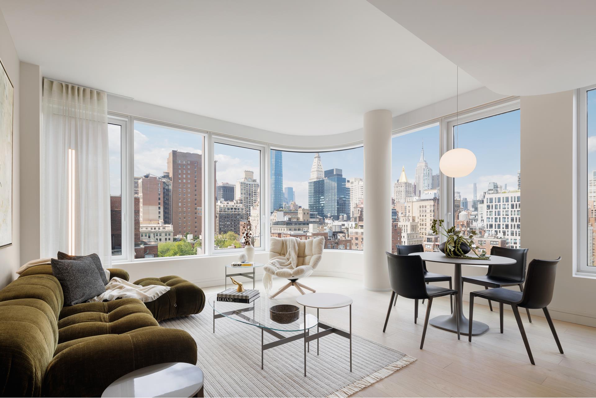 200 East 20th Street 8C, Gramercy Park, Downtown, NYC - 1 Bedrooms  
1.5 Bathrooms  
3 Rooms - 