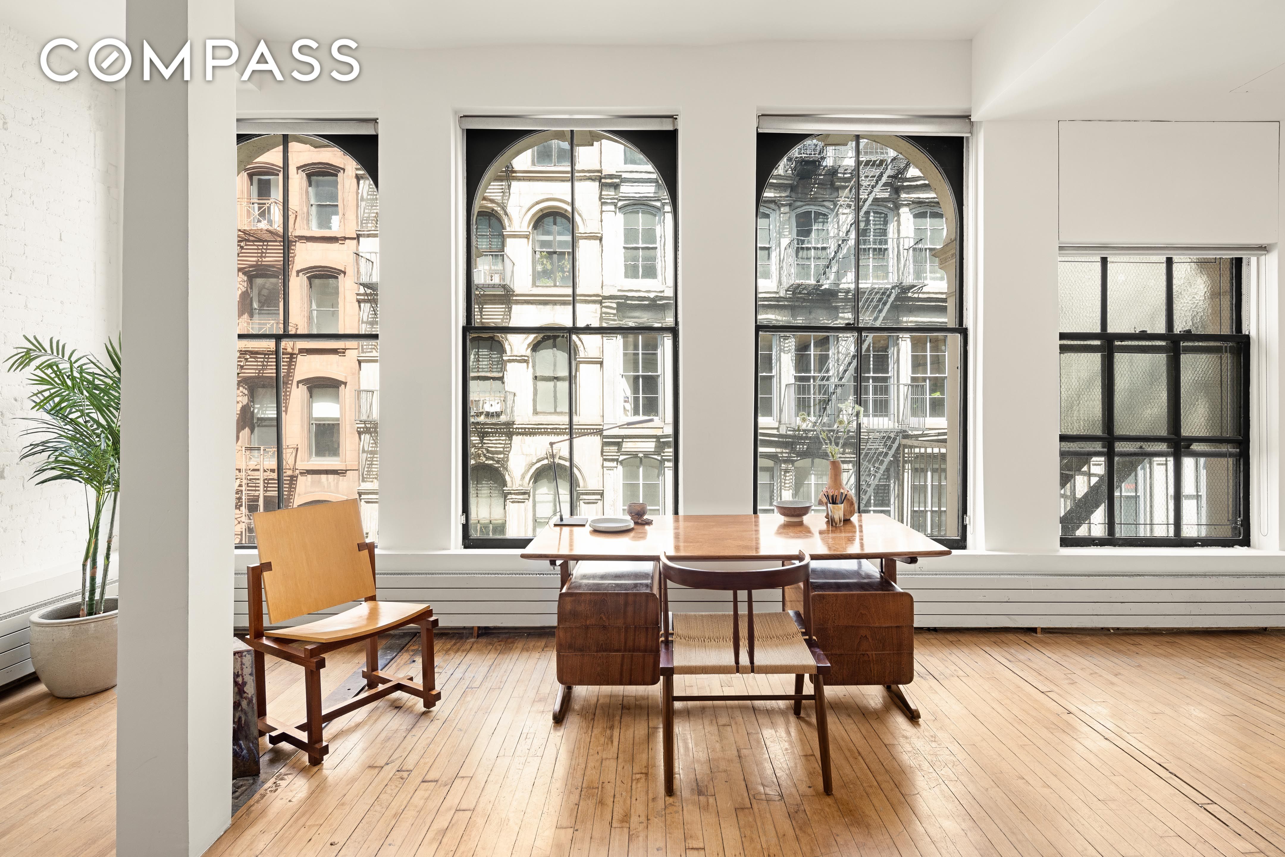 47 Walker Street 3A, Tribeca, Downtown, NYC - 2 Bathrooms  
5 Rooms - 