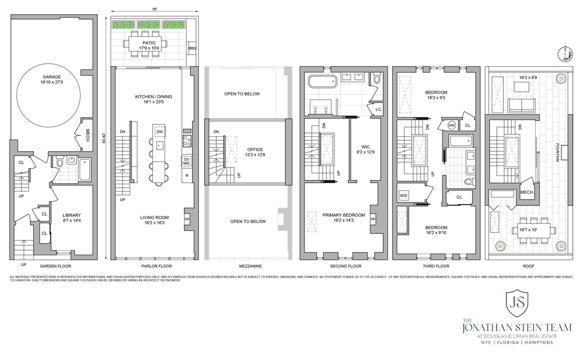 Floorplan for 175 Water Street