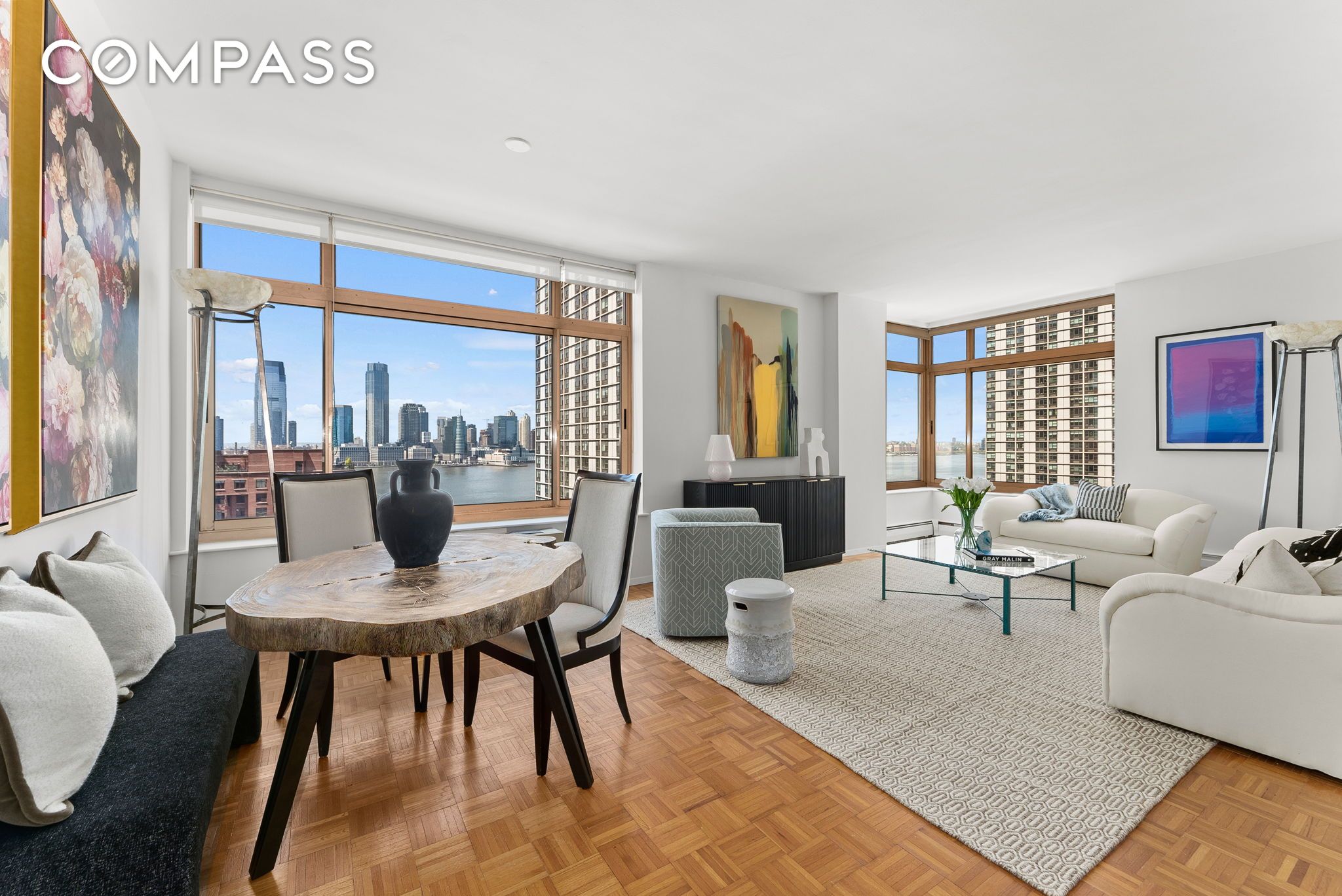 250 South End Avenue Ph1a, Battery Park City, Downtown, NYC - 2 Bedrooms  
2 Bathrooms  
4 Rooms - 