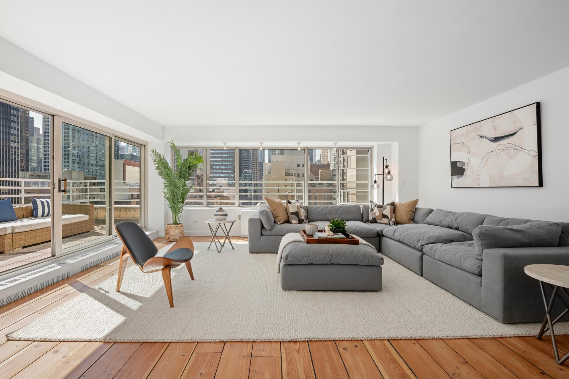 200 East 57th Street 18L, Sutton, Midtown East, NYC - 2 Bedrooms  
2 Bathrooms  
5 Rooms - 