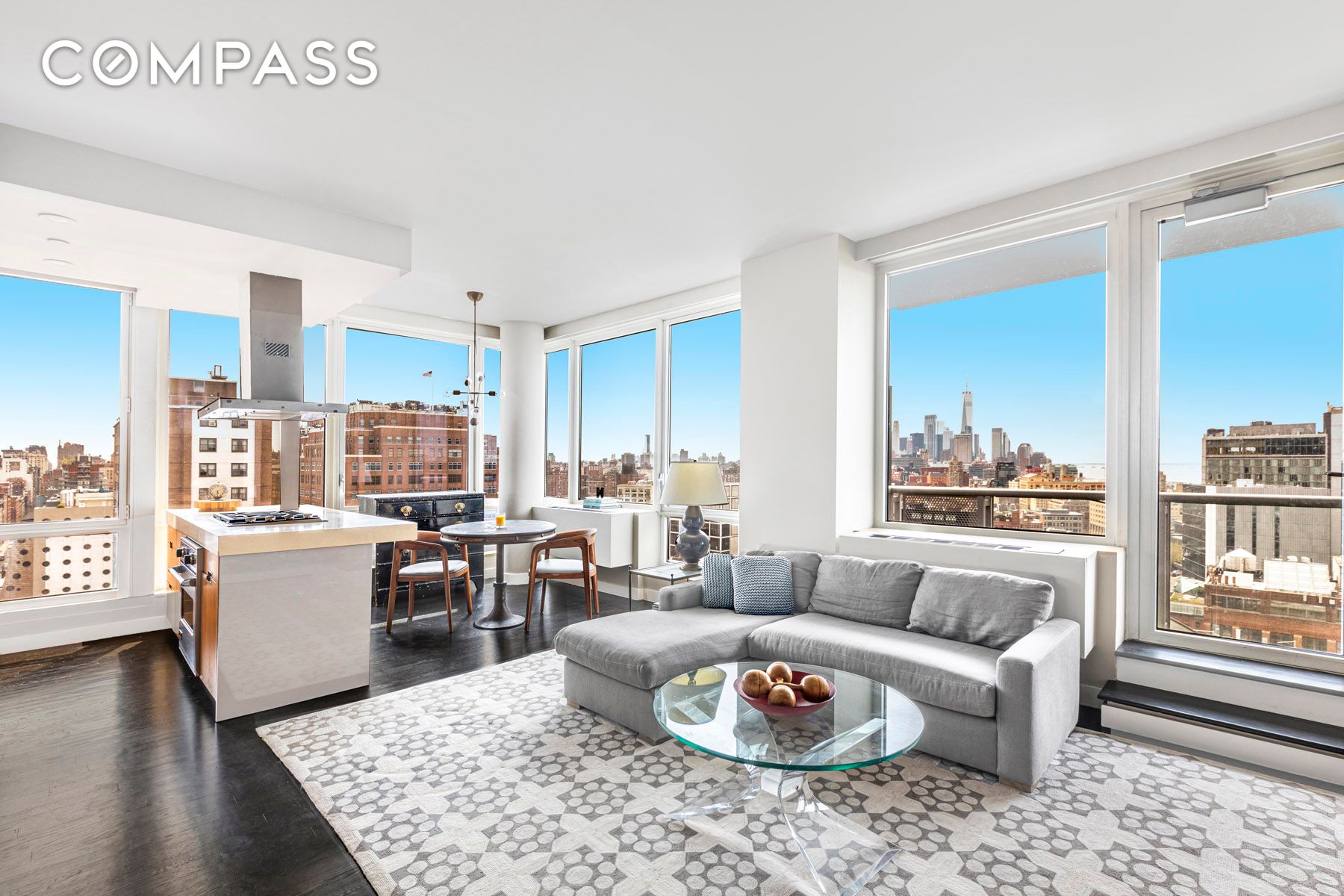 450 West 17th Street 2204, Chelsea, Downtown, NYC - 2 Bedrooms  
2 Bathrooms  
6 Rooms - 