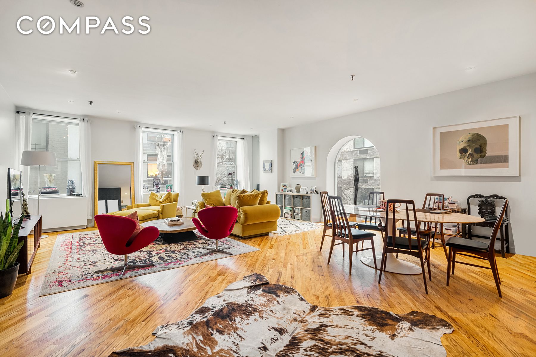 303 Greenwich Street 3L, Tribeca, Downtown, NYC - 2 Bedrooms  
2 Bathrooms  
5 Rooms - 