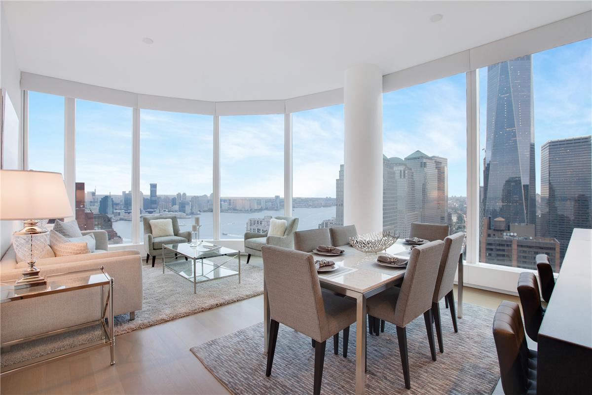 50 West Street 38-D, Financial District, Downtown, NYC - 1 Bedrooms  
2 Bathrooms  
4 Rooms - 