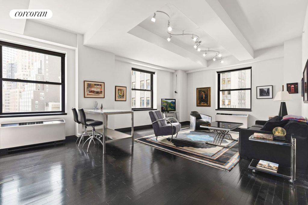 20 Pine Street 1608, Financial District, Downtown, NYC - 1 Bedrooms  
1.5 Bathrooms  
3 Rooms - 