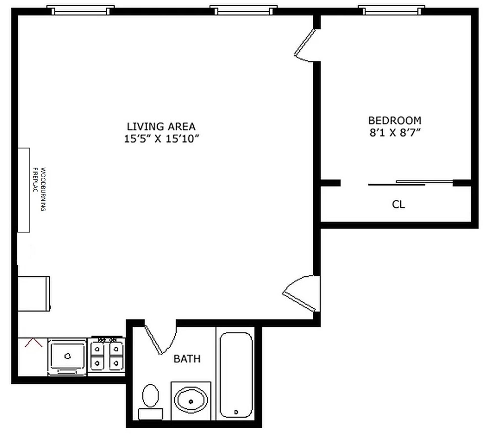 Floorplan for 44 Remsen Street, 8