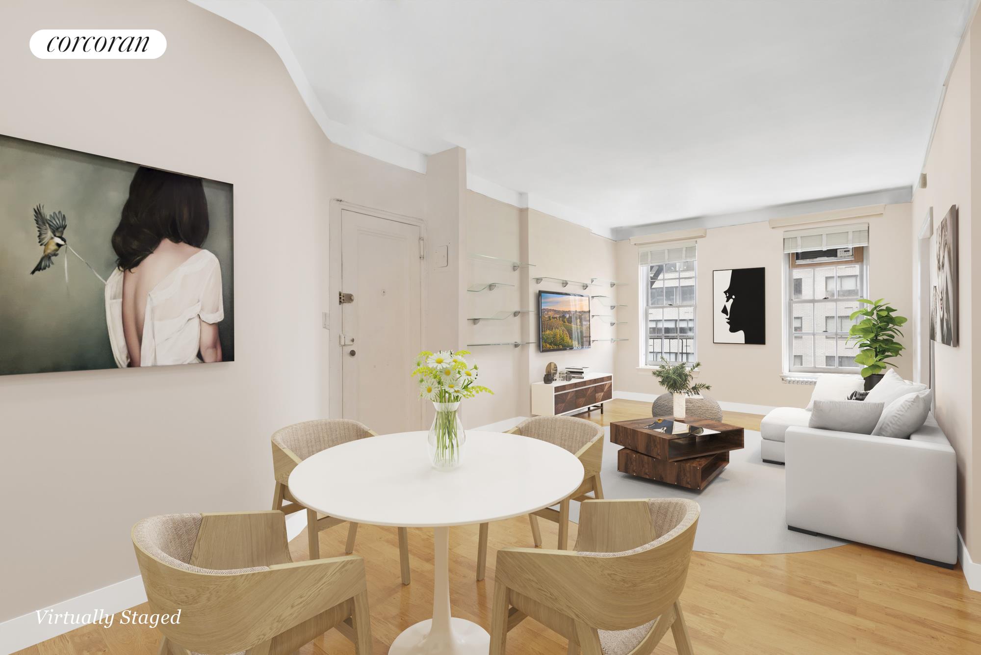 531 East 72nd Street 4B, Lenox Hill, Upper East Side, NYC - 1 Bedrooms  
1 Bathrooms  
3 Rooms - 