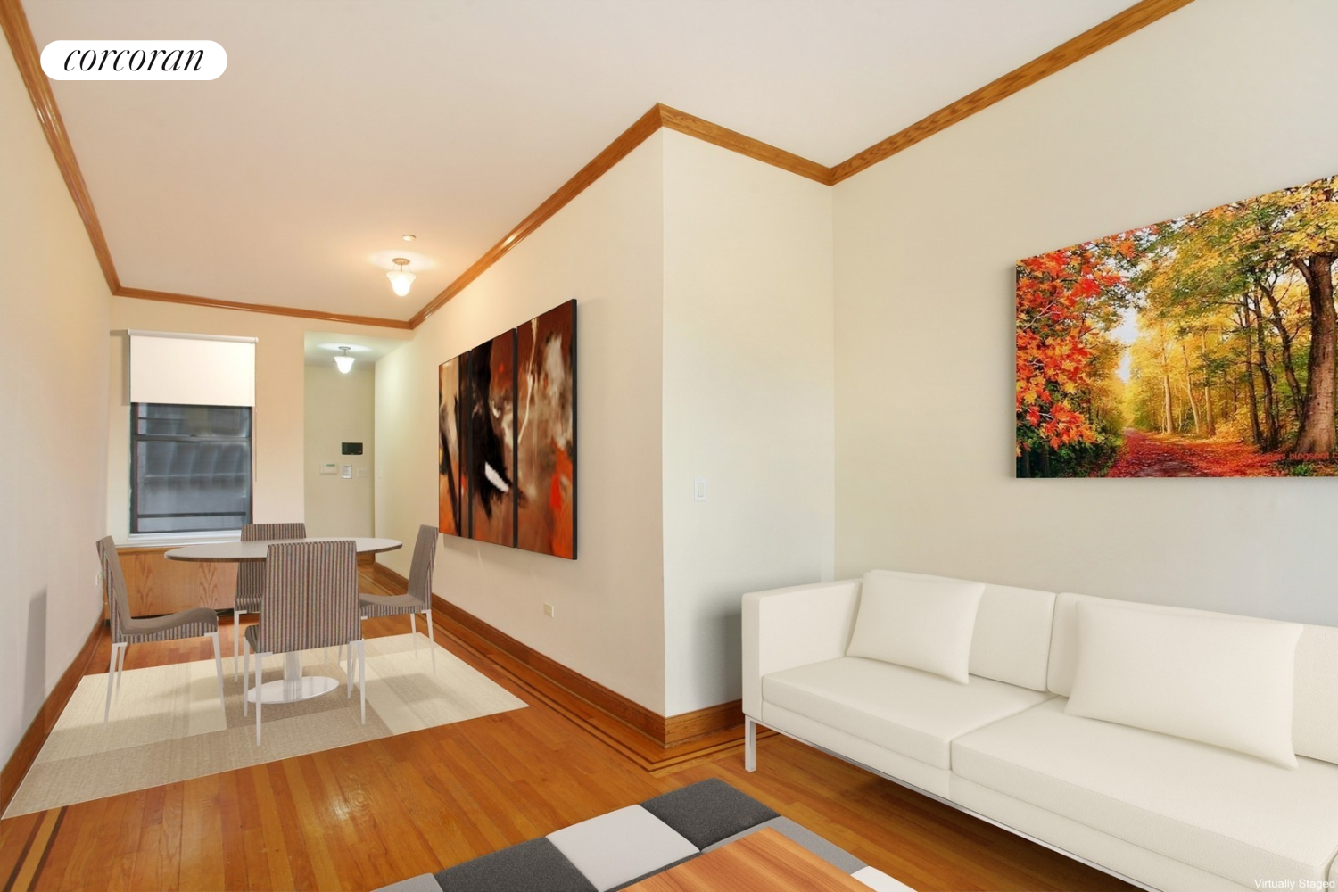 13 East 131st Street 5A, Central Harlem, Upper Manhattan, NYC - 2 Bedrooms  
1 Bathrooms  
4 Rooms - 