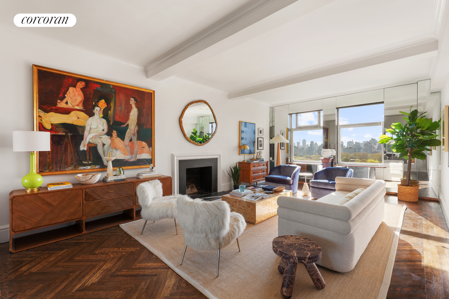 Photo 1 of 91 Central Park 15A, Upper West Side, NYC, $6,300,000, Web #: 1073126515