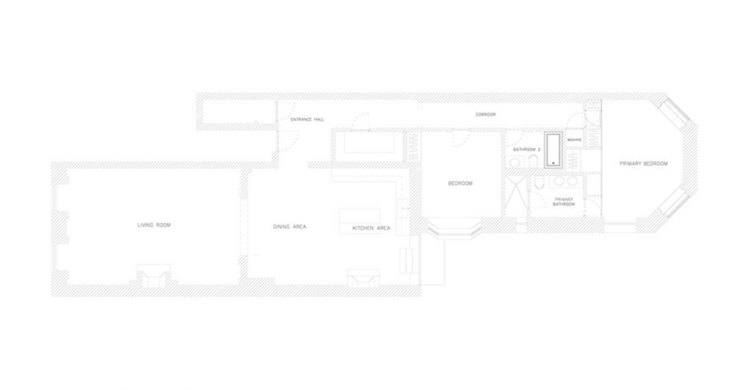 Floorplan for 3 Gramercy Park, PARLOR