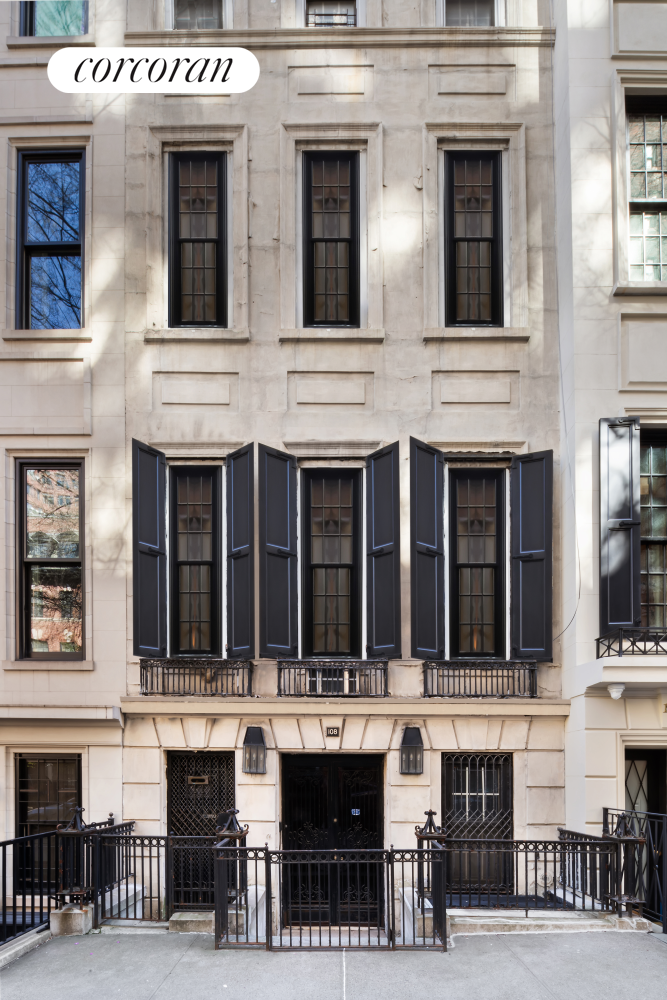 108 East 78th Street, Lenox Hill, Upper East Side, NYC - 4 Bedrooms  
3.5 Bathrooms  
11 Rooms - 