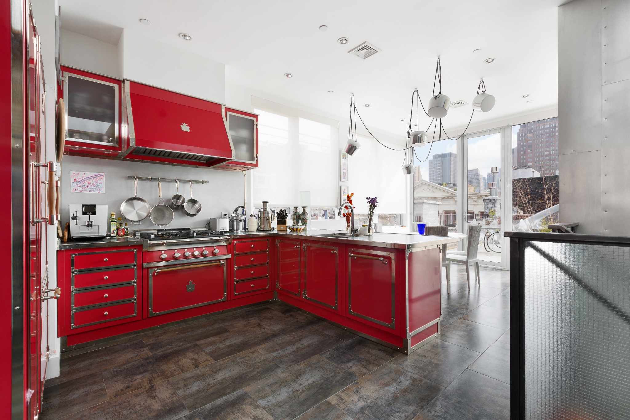 498 Broome Street Ph, Soho, Downtown, NYC - 3 Bedrooms  
3 Bathrooms  
7 Rooms - 