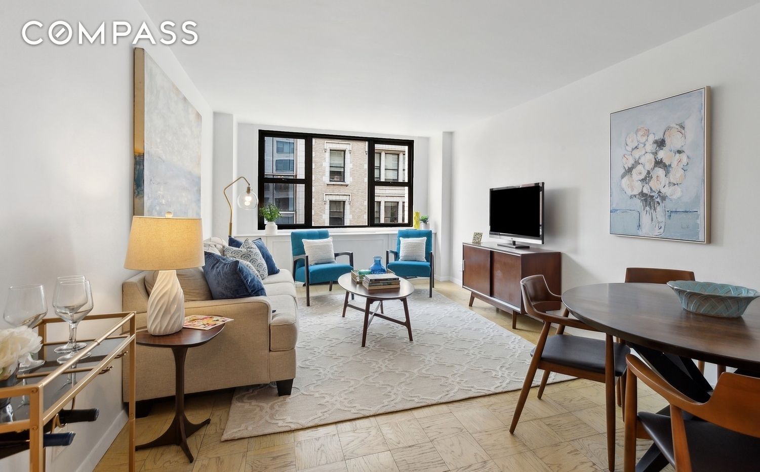 130 East 18th Street 7U, Gramercy Park, Downtown, NYC - 1 Bedrooms  
1 Bathrooms  
3 Rooms - 