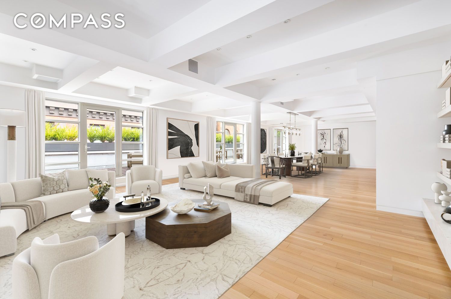 60 Collister Street 4A, Tribeca, Downtown, NYC - 5 Bedrooms  
5 Bathrooms  
10 Rooms - 