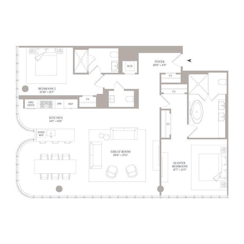Floorplan for 565 Broome Street, S-12C