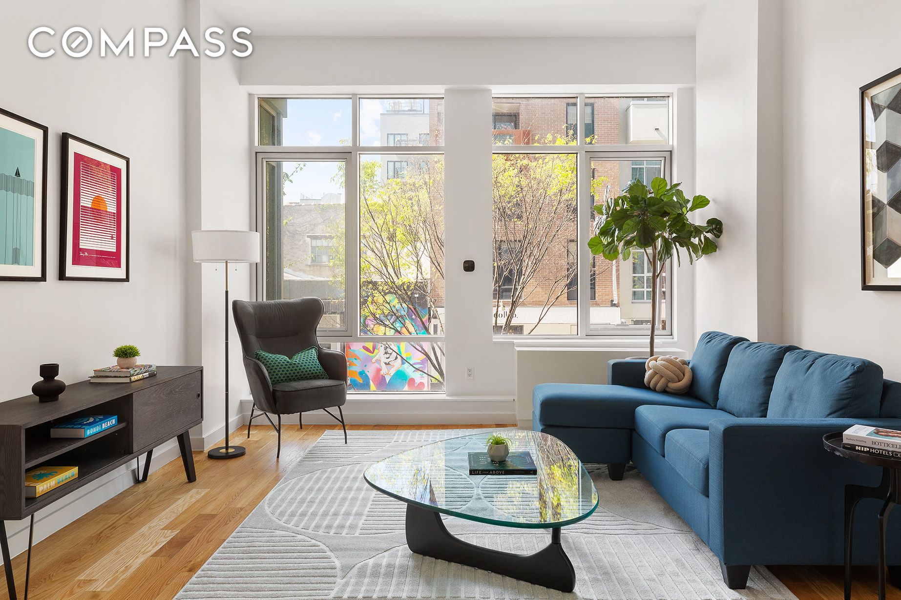 101 North 5th Street 2E, Williamsburg, Brooklyn, New York - 2 Bedrooms  
2 Bathrooms  
4 Rooms - 