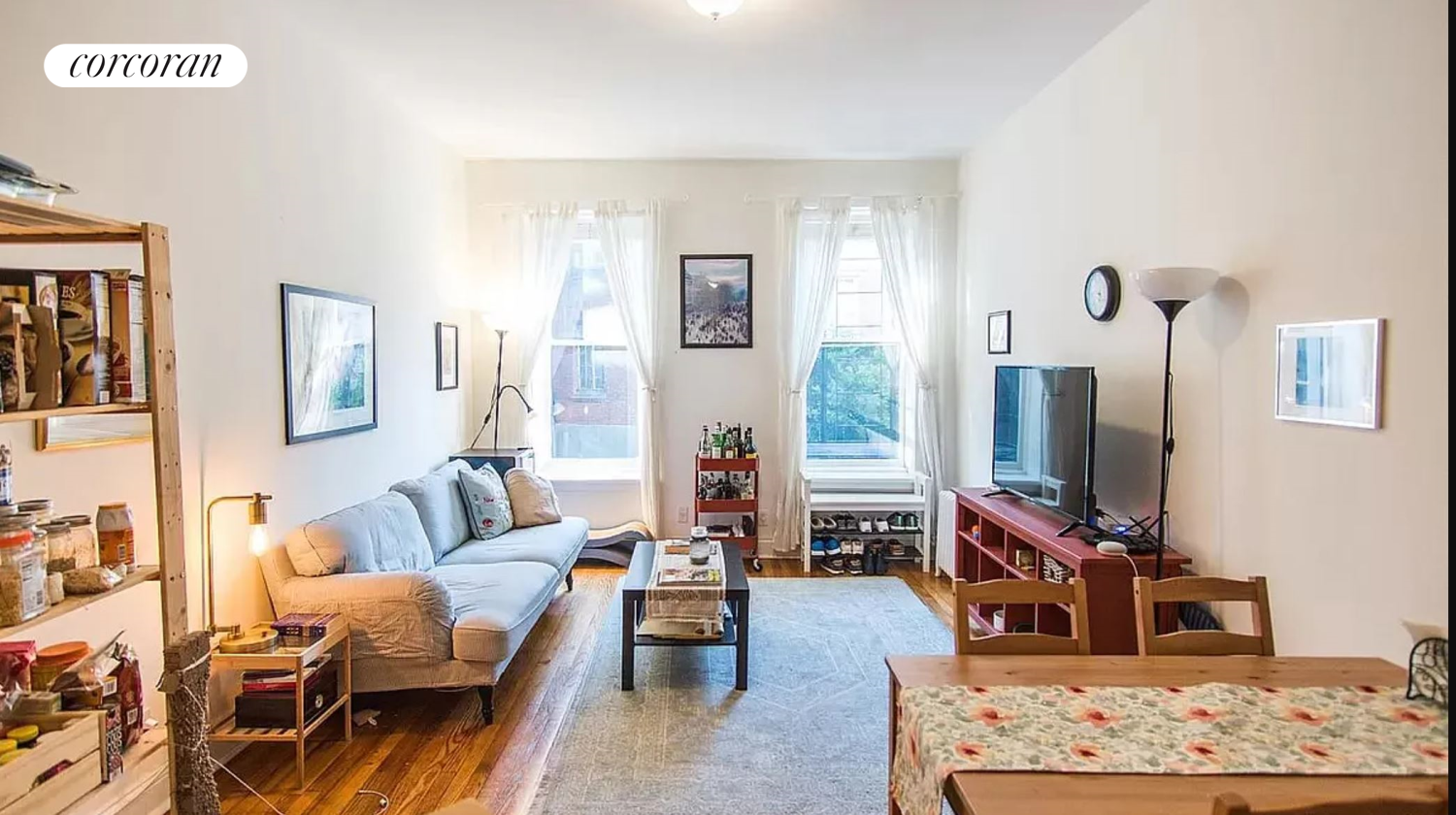38 Morton Street 2A, West Village, Downtown, NYC - 1 Bedrooms  
1 Bathrooms  
3 Rooms - 