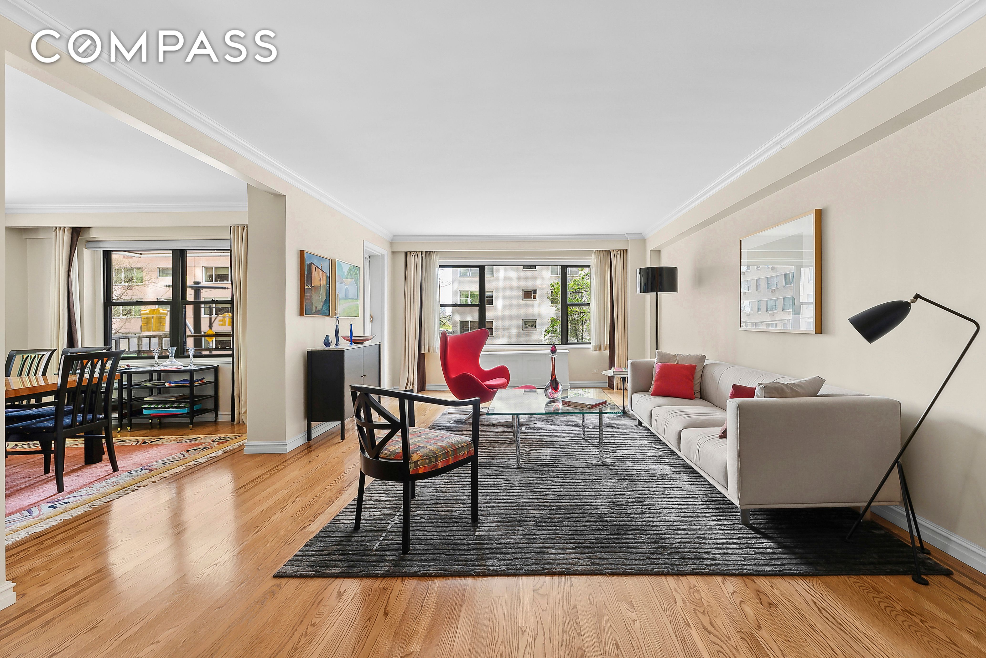 50 Sutton Place 3E, Midtown East, Midtown East, NYC - 2 Bedrooms  
2 Bathrooms  
5 Rooms - 