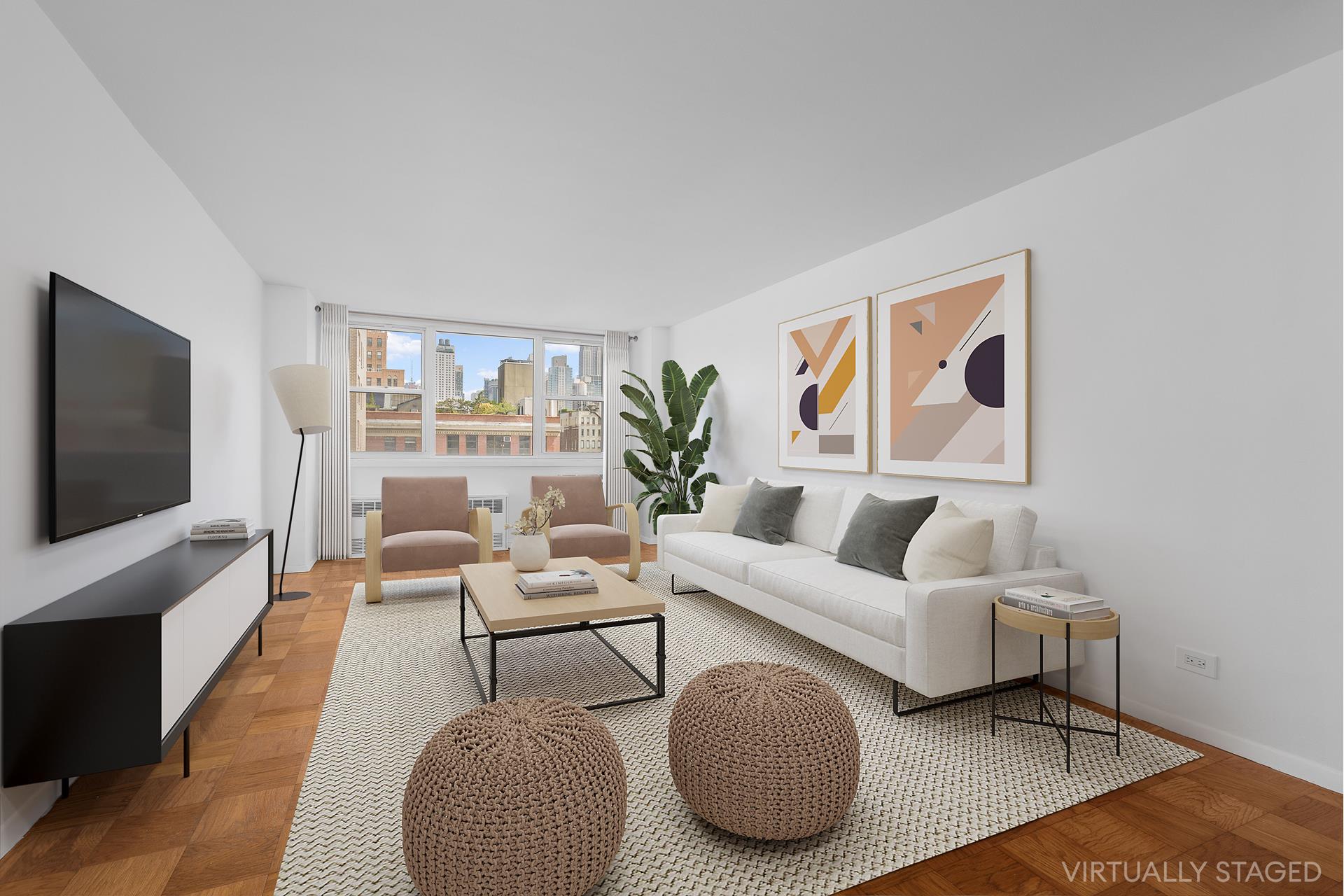 77 7th Avenue 11S, Chelsea, Downtown, NYC - 1 Bedrooms  
1 Bathrooms  
4 Rooms - 