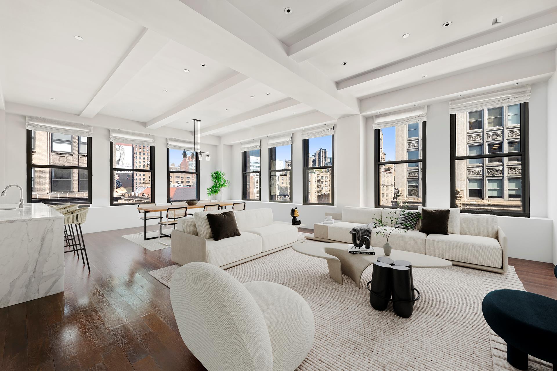 260 Park Avenue 10B, Flatiron, Downtown, NYC - 2 Bedrooms  
2.5 Bathrooms  
4 Rooms - 