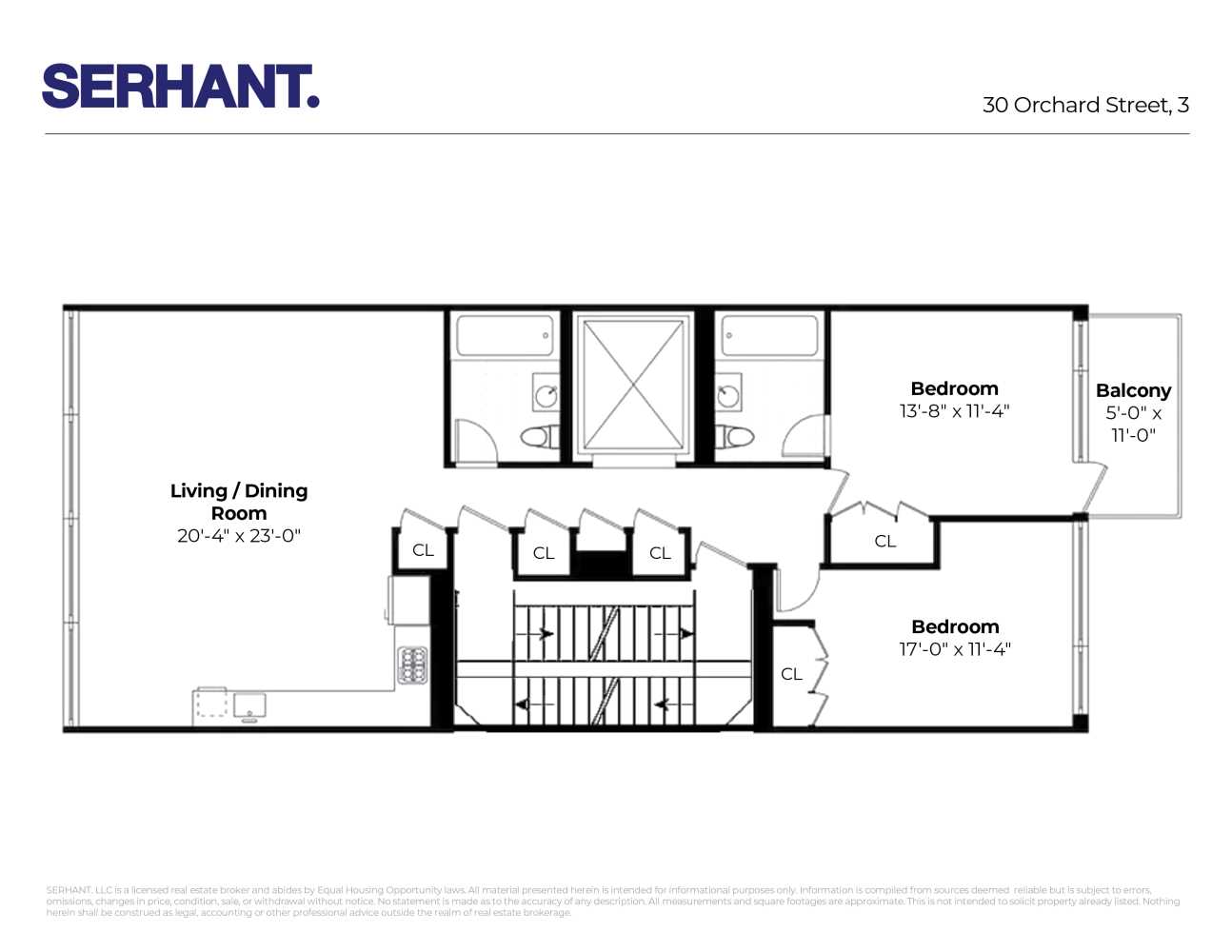 Floorplan for 30 Orchard Street, 3