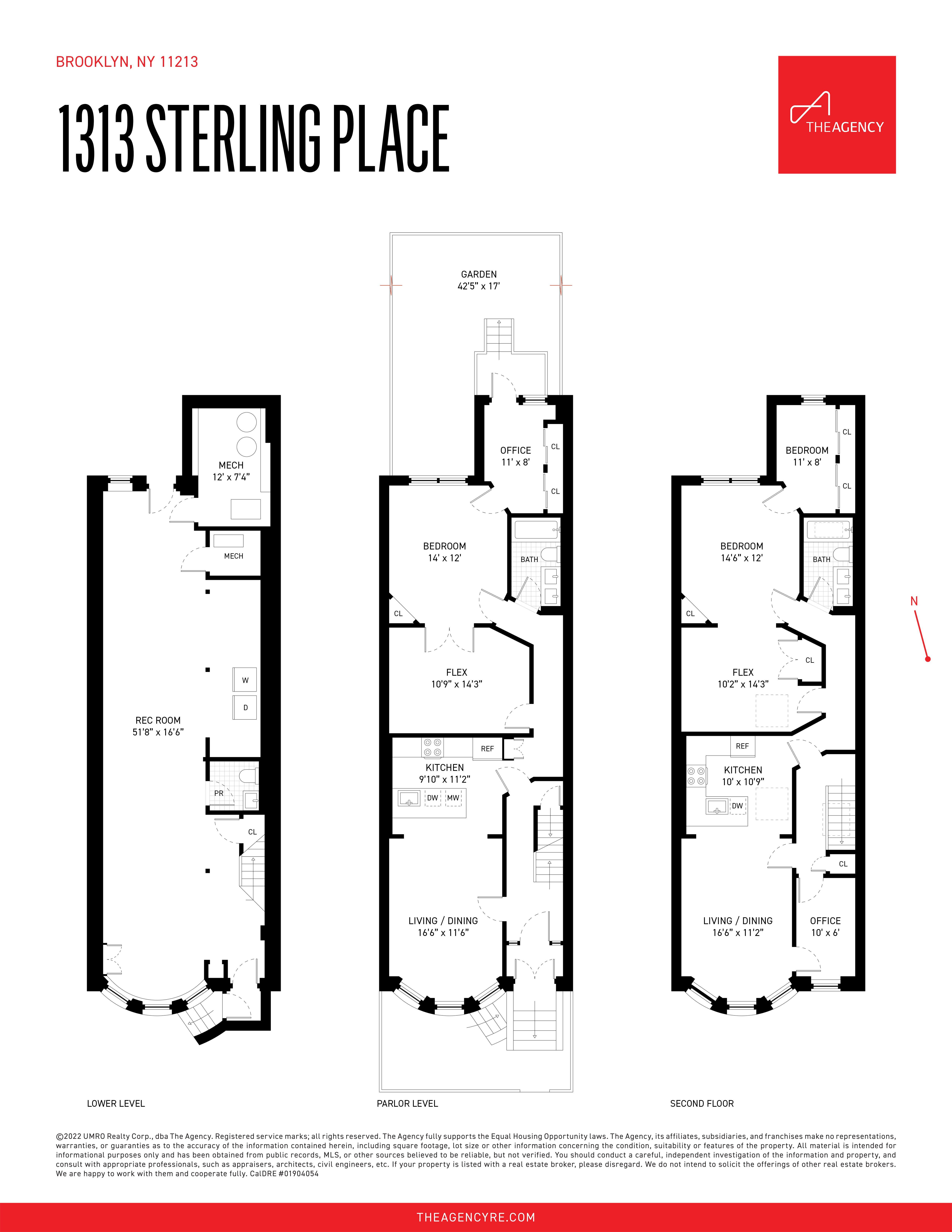 Floorplan for 1313 Sterling Place