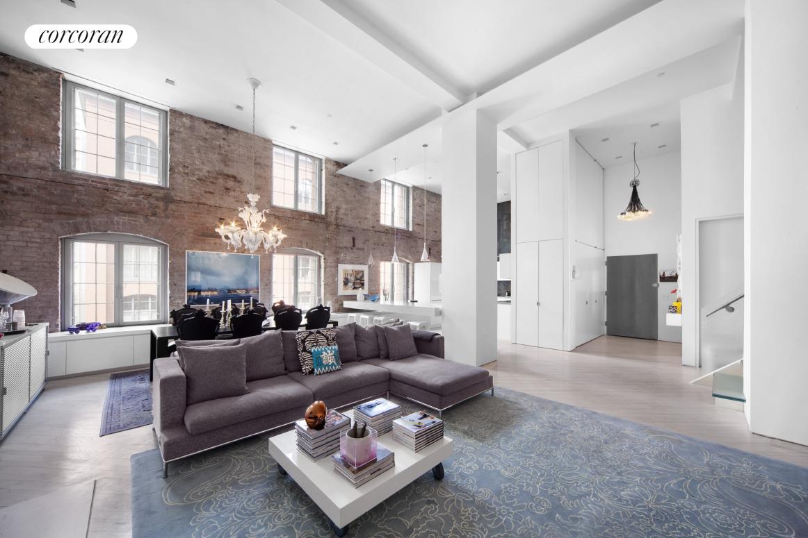 79 Laight Street 4E, Tribeca, Downtown, NYC - 3 Bedrooms  
2.5 Bathrooms  
5 Rooms - 