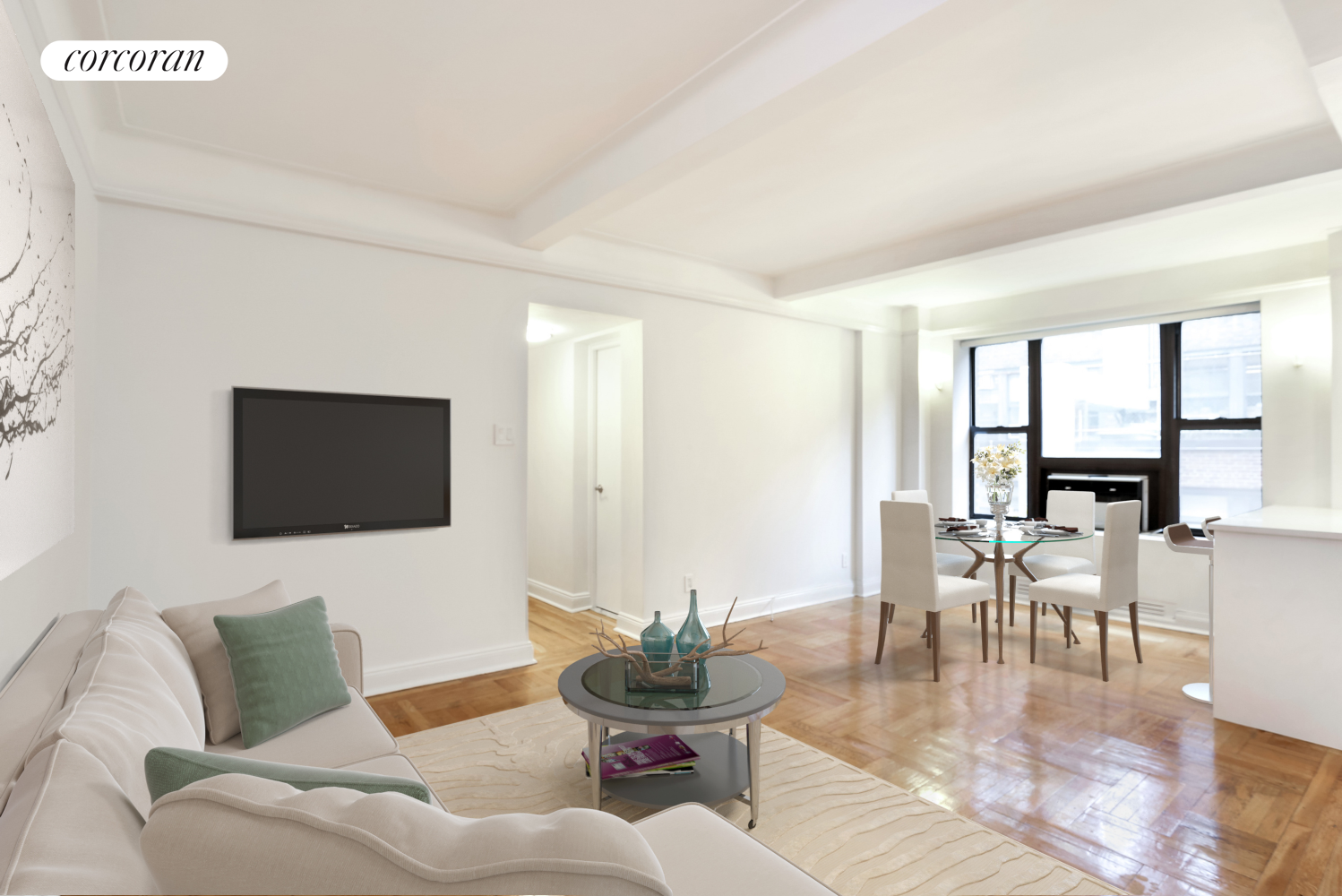 111 East 88th Street 6D, Carnegie Hill, Upper East Side, NYC - 1 Bedrooms  
1 Bathrooms  
3 Rooms - 