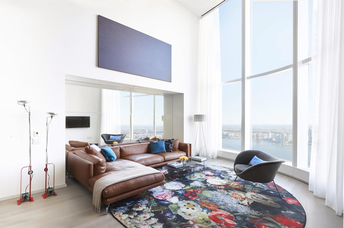 50 West Street 9-D, Financial District, Downtown, NYC - 3 Bedrooms  
3 Bathrooms  
6 Rooms - 