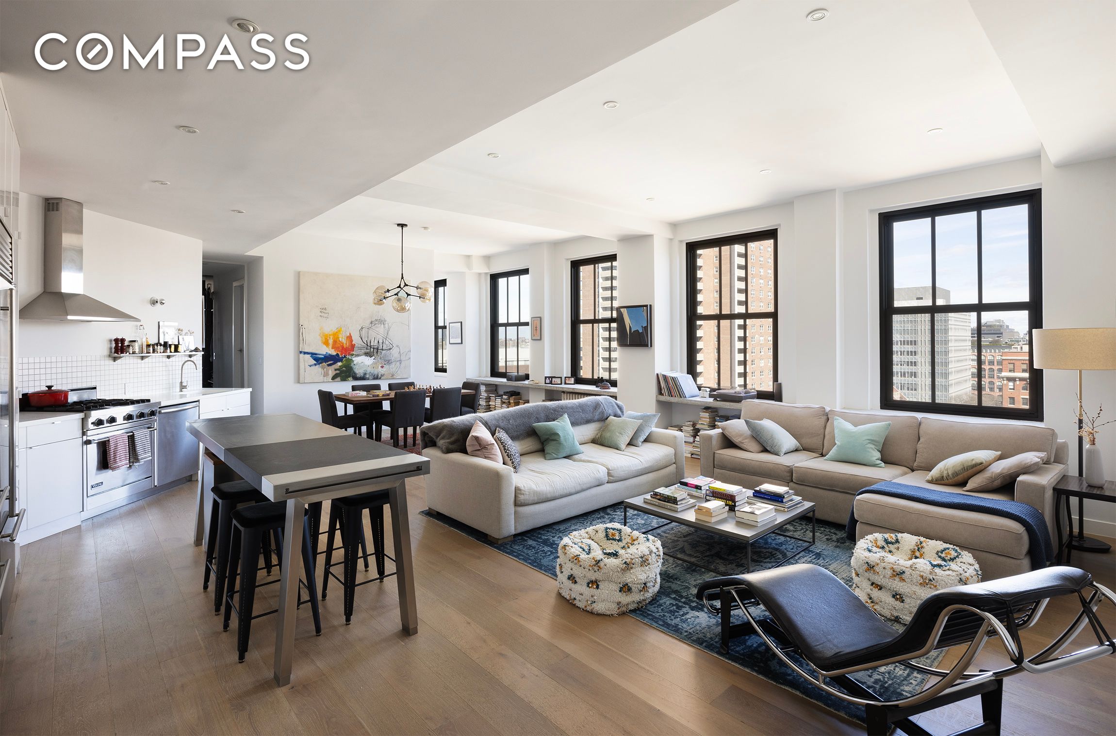 20 Jay Street 10B, Tribeca, Downtown, NYC - 2 Bedrooms  
2 Bathrooms  
4 Rooms - 