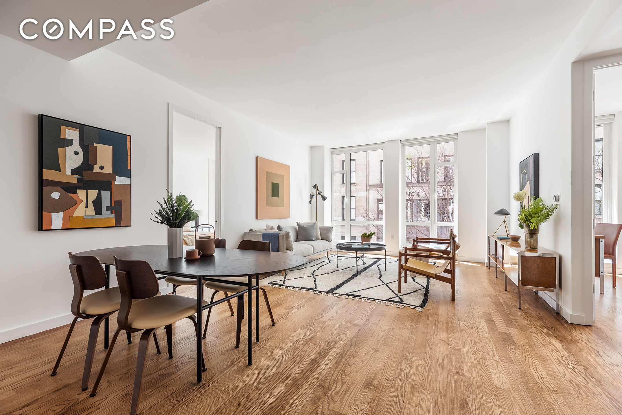133 West 22nd Street 4B, Chelsea, Downtown, NYC - 2 Bedrooms  
2 Bathrooms  
4 Rooms - 