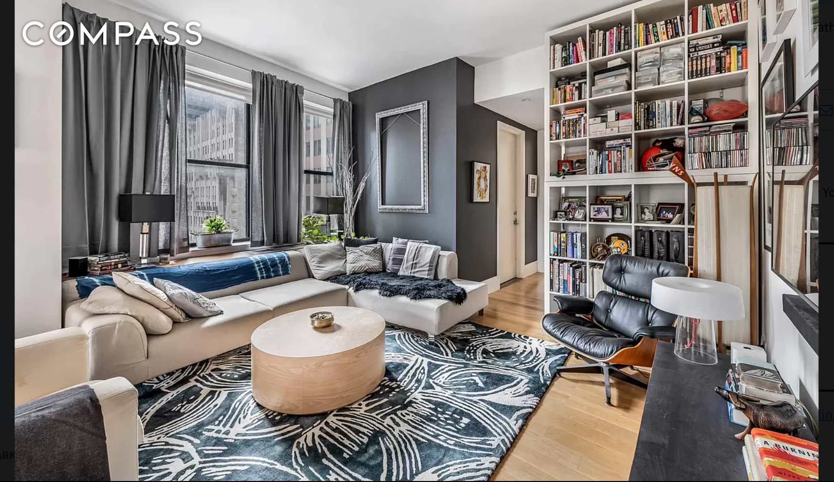 71 Nassau Street 12C, Financial District, Downtown, NYC - 2 Bedrooms  
2 Bathrooms  
4 Rooms - 