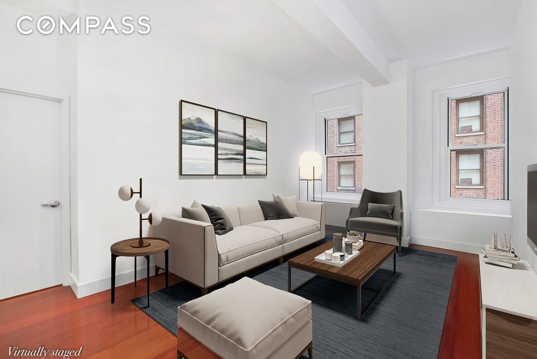 80 John Street 5G, Financial District, Downtown, NYC - 2 Bedrooms  
2 Bathrooms  
4 Rooms - 