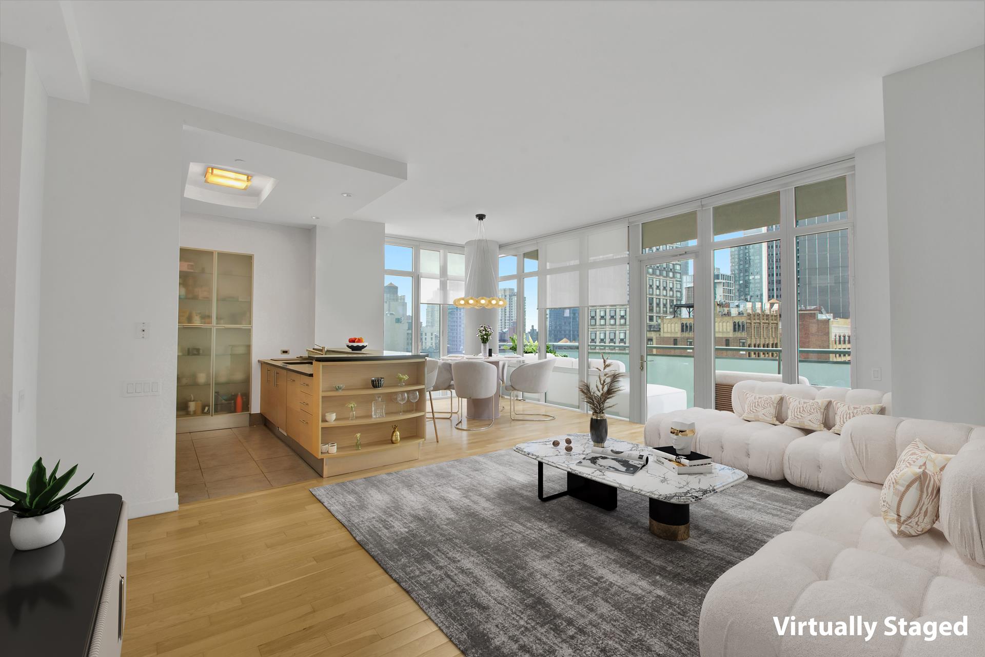 325 5th Avenue 23H, Gramercy Park And Murray Hill, Downtown, NYC - 2 Bedrooms  
2 Bathrooms  
4 Rooms - 
