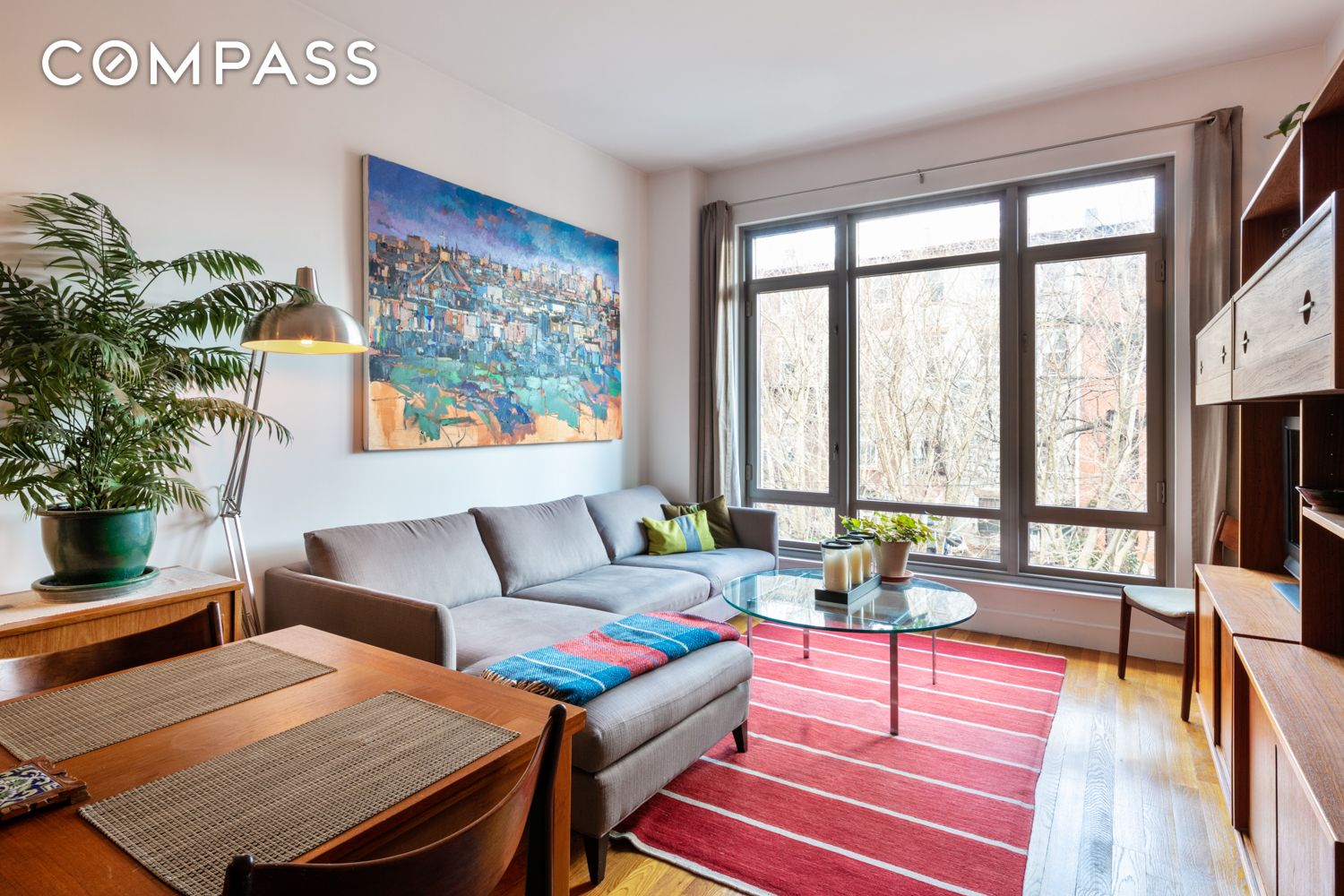 315 Gates Avenue 2L, Bedford-Stuyvesant, Downtown, NYC - 2 Bedrooms  
2 Bathrooms  
4 Rooms - 