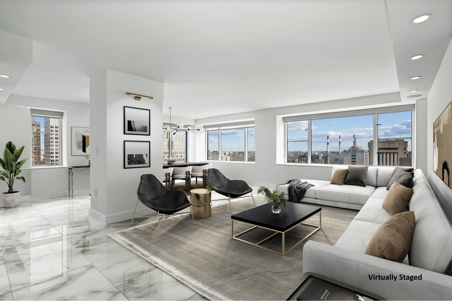 340 East 64th Street 24Cd, Lenox Hill, Upper East Side, NYC - 5 Bedrooms  
5 Bathrooms  
7 Rooms - 