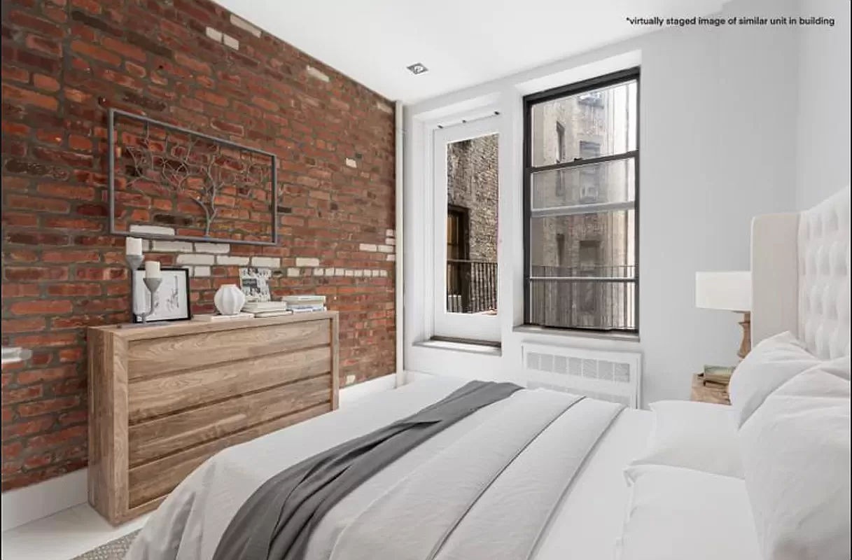 232 Elizabeth Street 3D, Nolita, Downtown, NYC - 2 Bedrooms  
1 Bathrooms  
4 Rooms - 