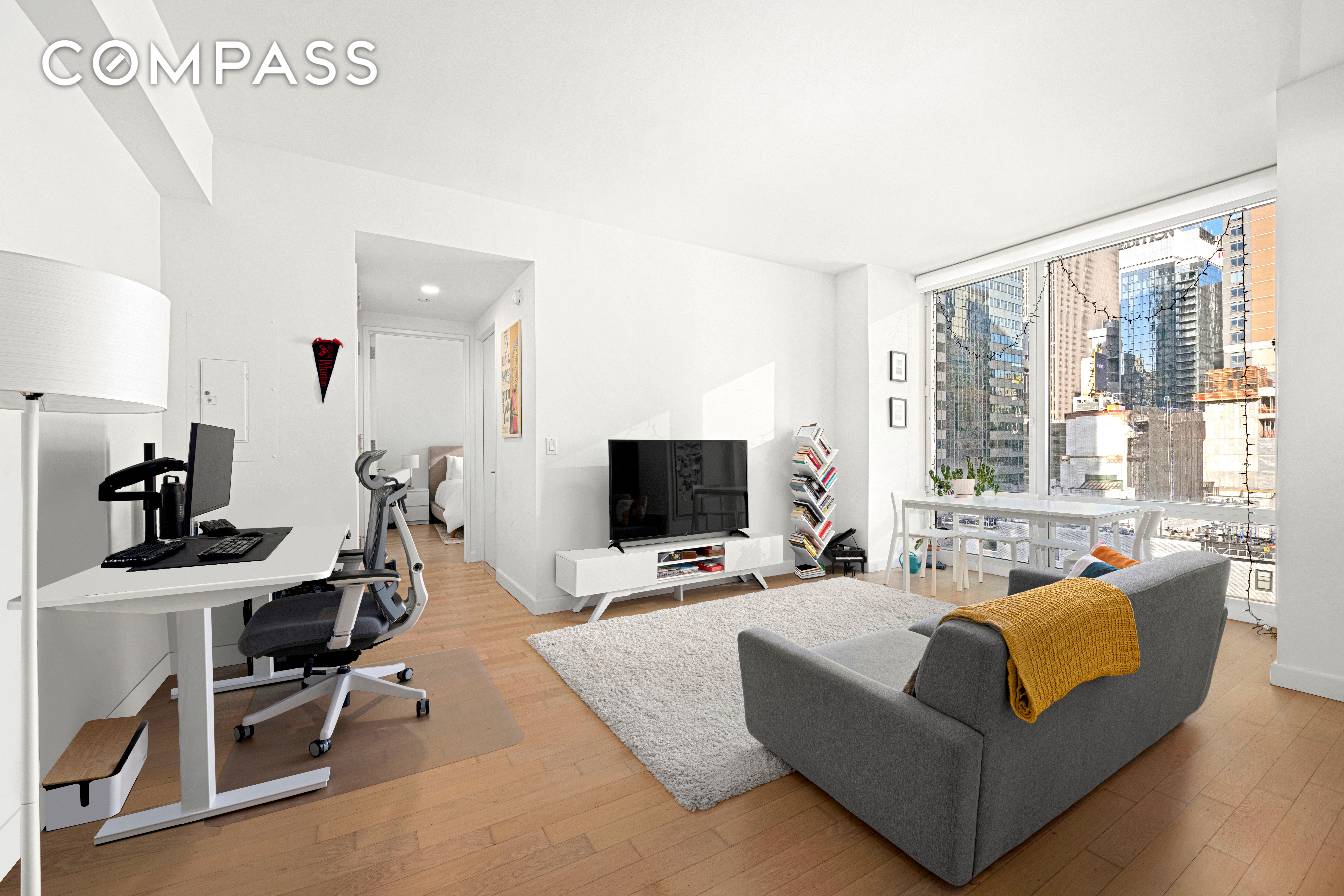 247 West 46th Street 2305, Theater District, Midtown West, NYC - 1 Bedrooms  
1 Bathrooms  
3 Rooms - 