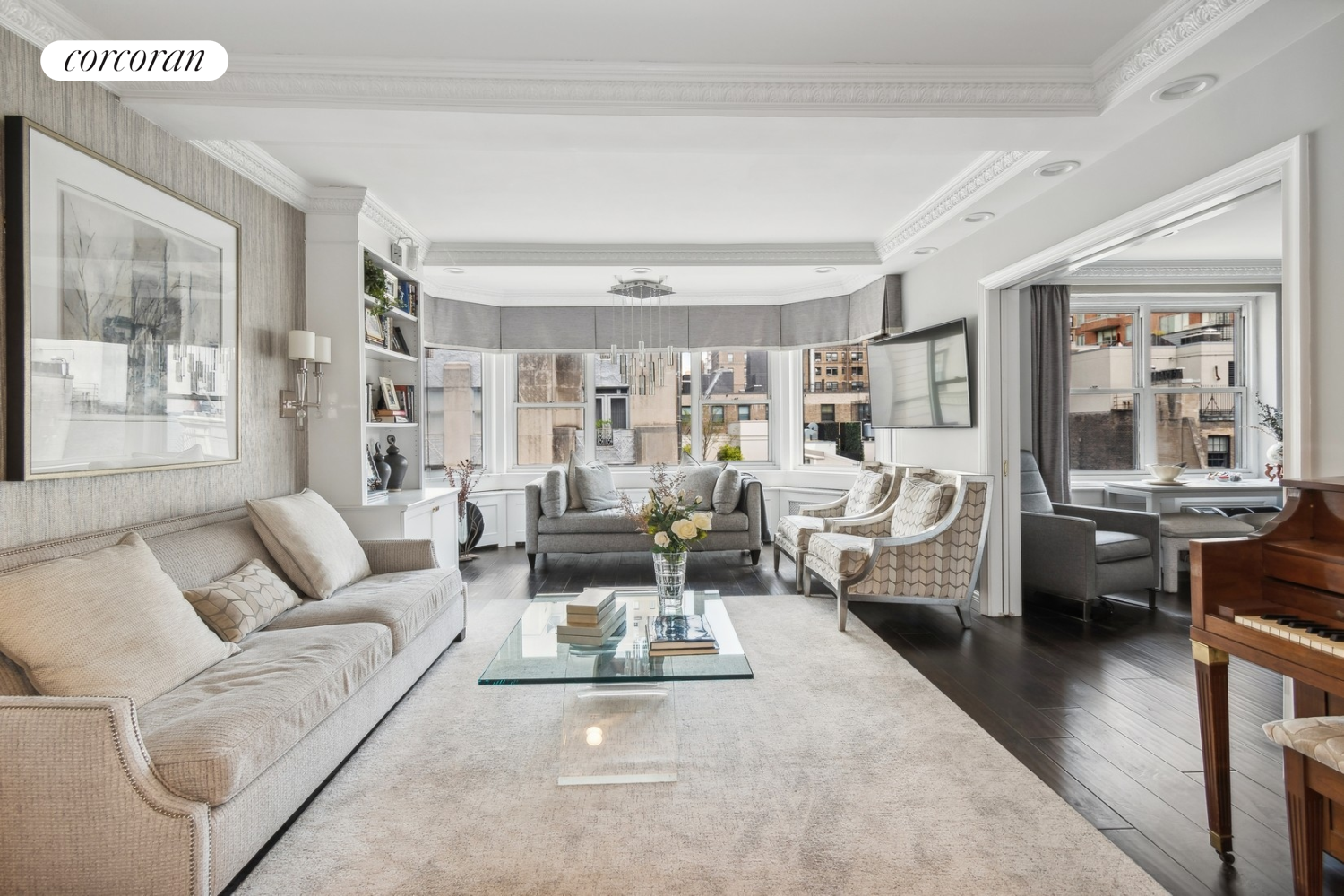 1025 5th Avenue 10Cn, Upper East Side, Upper East Side, NYC - 2 Bedrooms  
1.5 Bathrooms  
4 Rooms - 