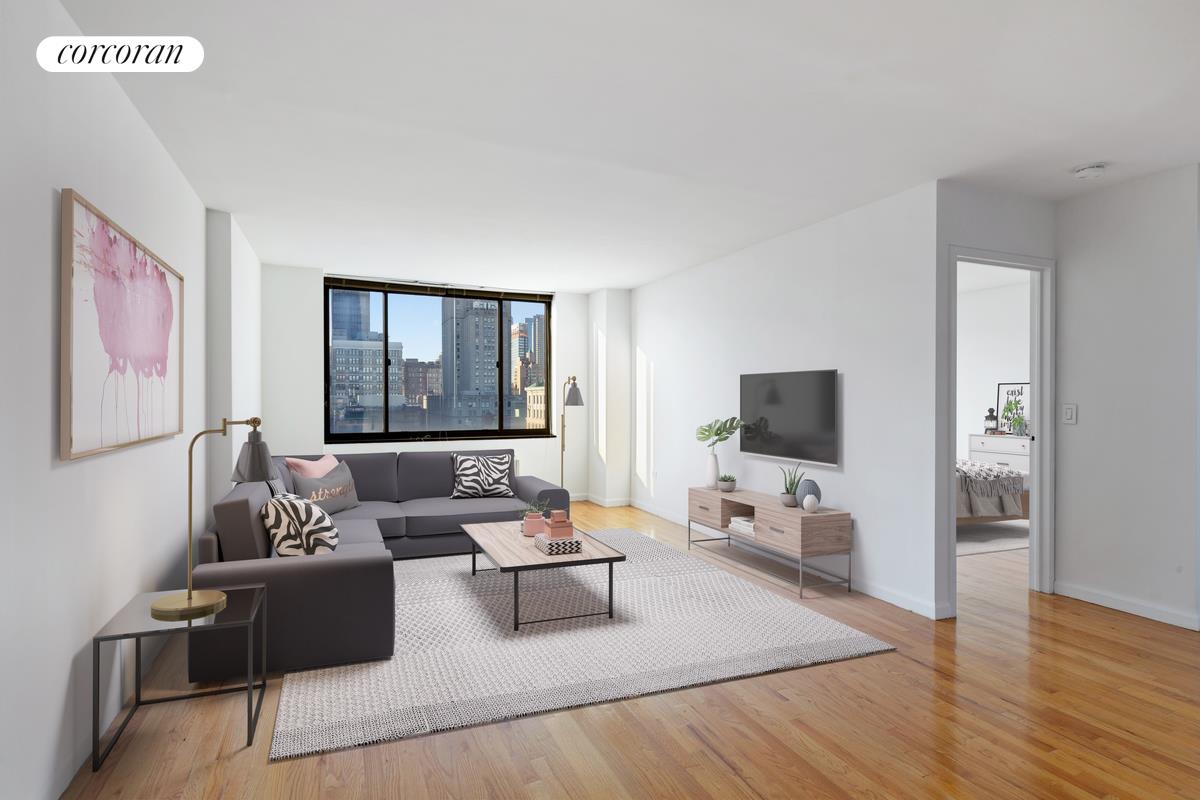 344 3rd Avenue 16H, Gramercy Park And Murray Hill, Downtown, NYC - 1 Bedrooms  
1 Bathrooms  
3 Rooms - 