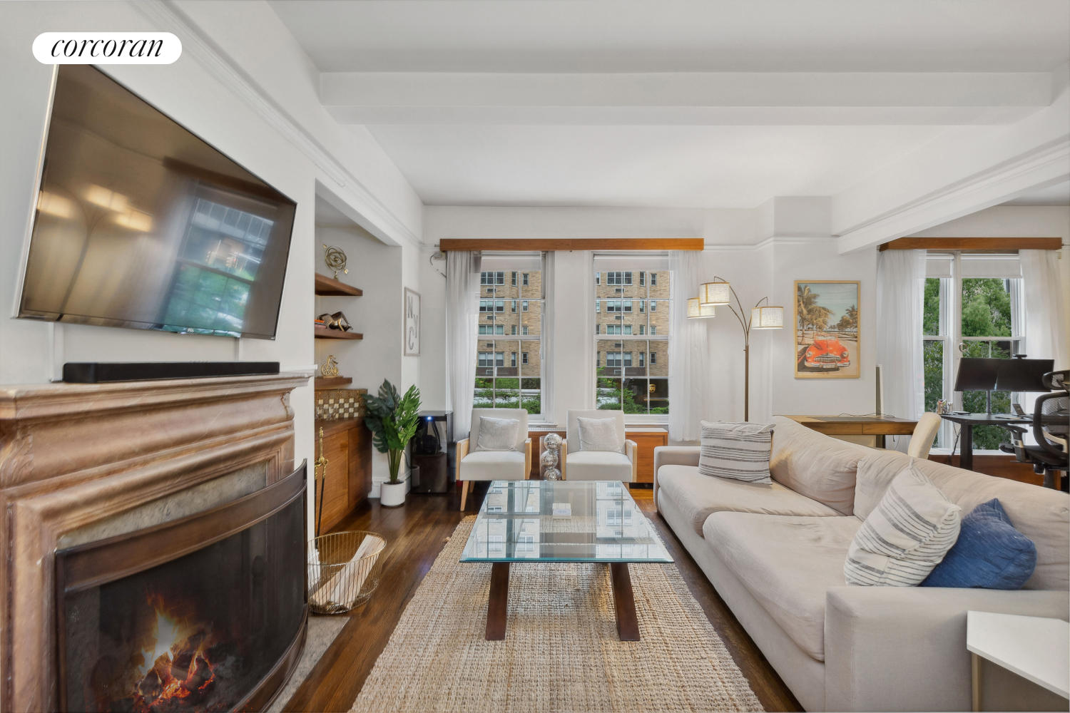 77 Park Avenue 2B, Murray Hill, Midtown East, NYC - 1 Bedrooms  
1 Bathrooms  
3 Rooms - 