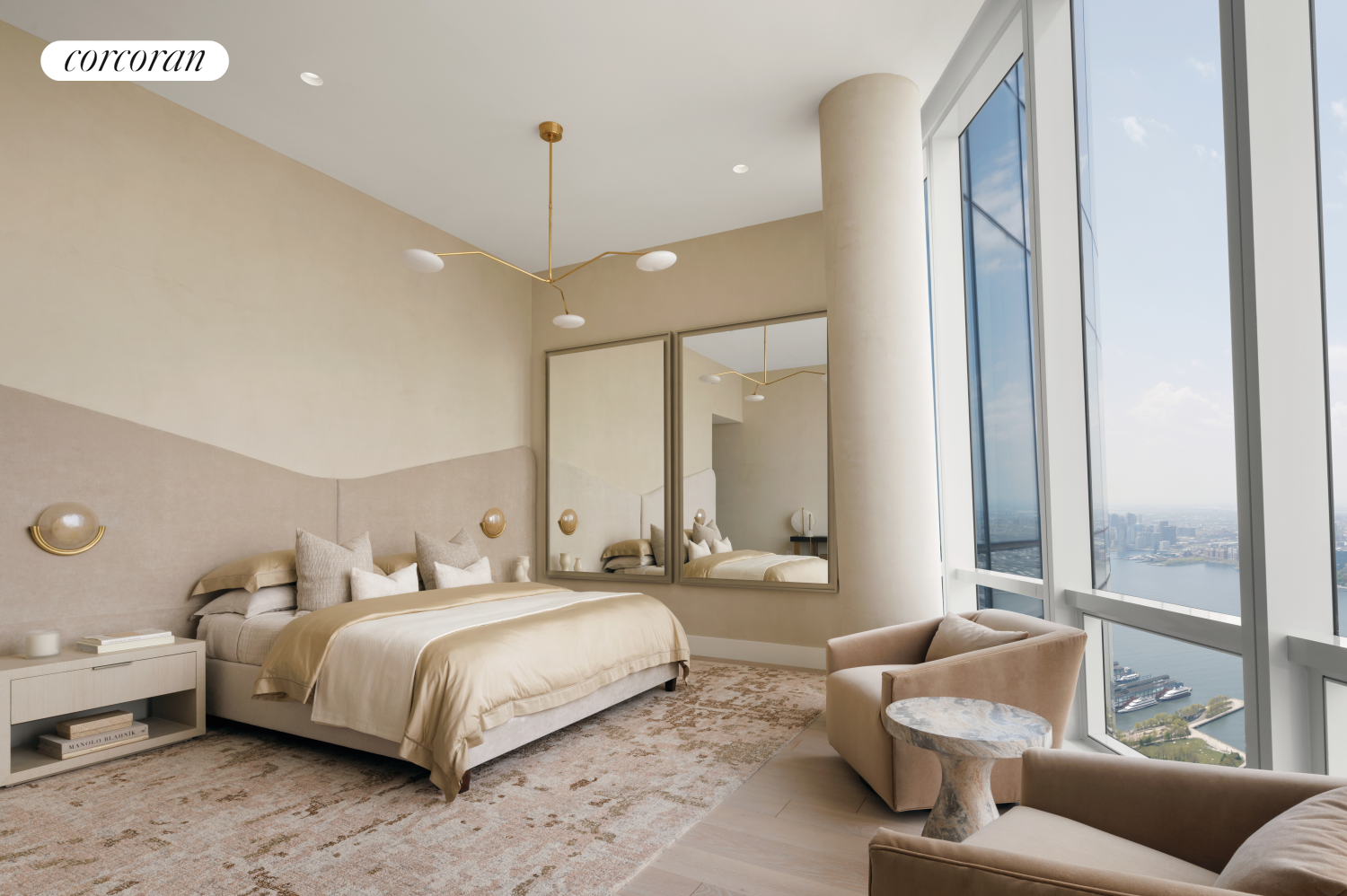 15 HUDSON YARDS, New York, NY 10001, 4 Bedrooms Bedrooms, 9 Rooms Rooms,7 BathroomsBathrooms,Residential,For Sale,FIFTEEN HUDSON YARD,HUDSON YARDS,RPLU-618222981889