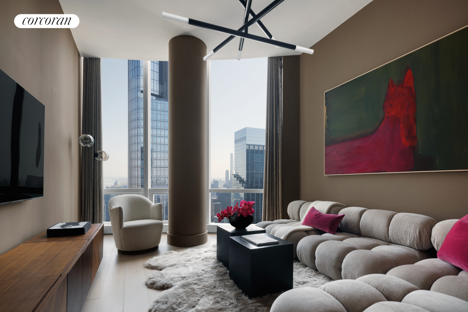 15 HUDSON YARDS, New York, NY 10001, 4 Bedrooms Bedrooms, 9 Rooms Rooms,7 BathroomsBathrooms,Residential,For Sale,FIFTEEN HUDSON YARD,HUDSON YARDS,RPLU-618222981889