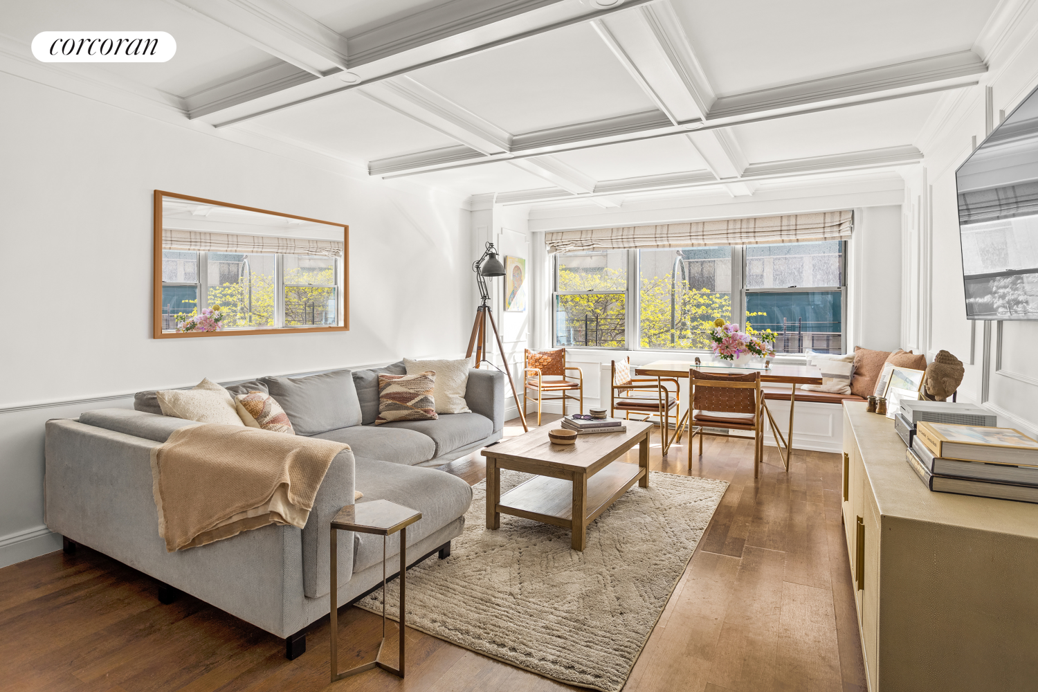 10 West 15th Street 414, Flatiron, Downtown, NYC - 2 Bedrooms  
1.5 Bathrooms  
3 Rooms - 