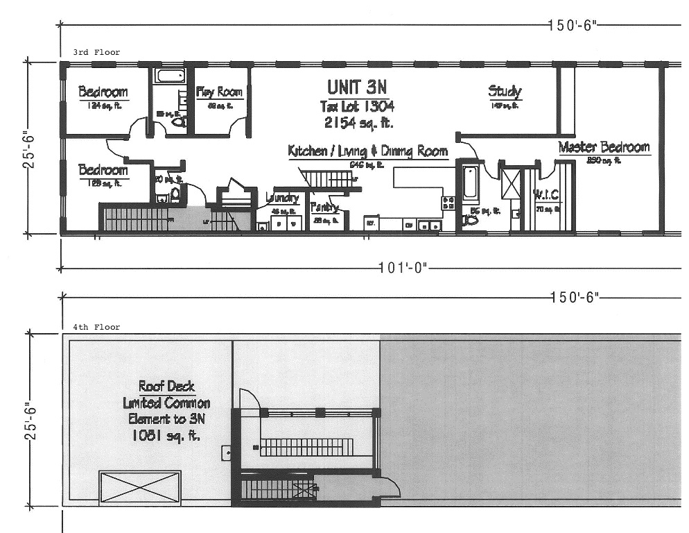 Floorplan for 178 North 5th Street, PH