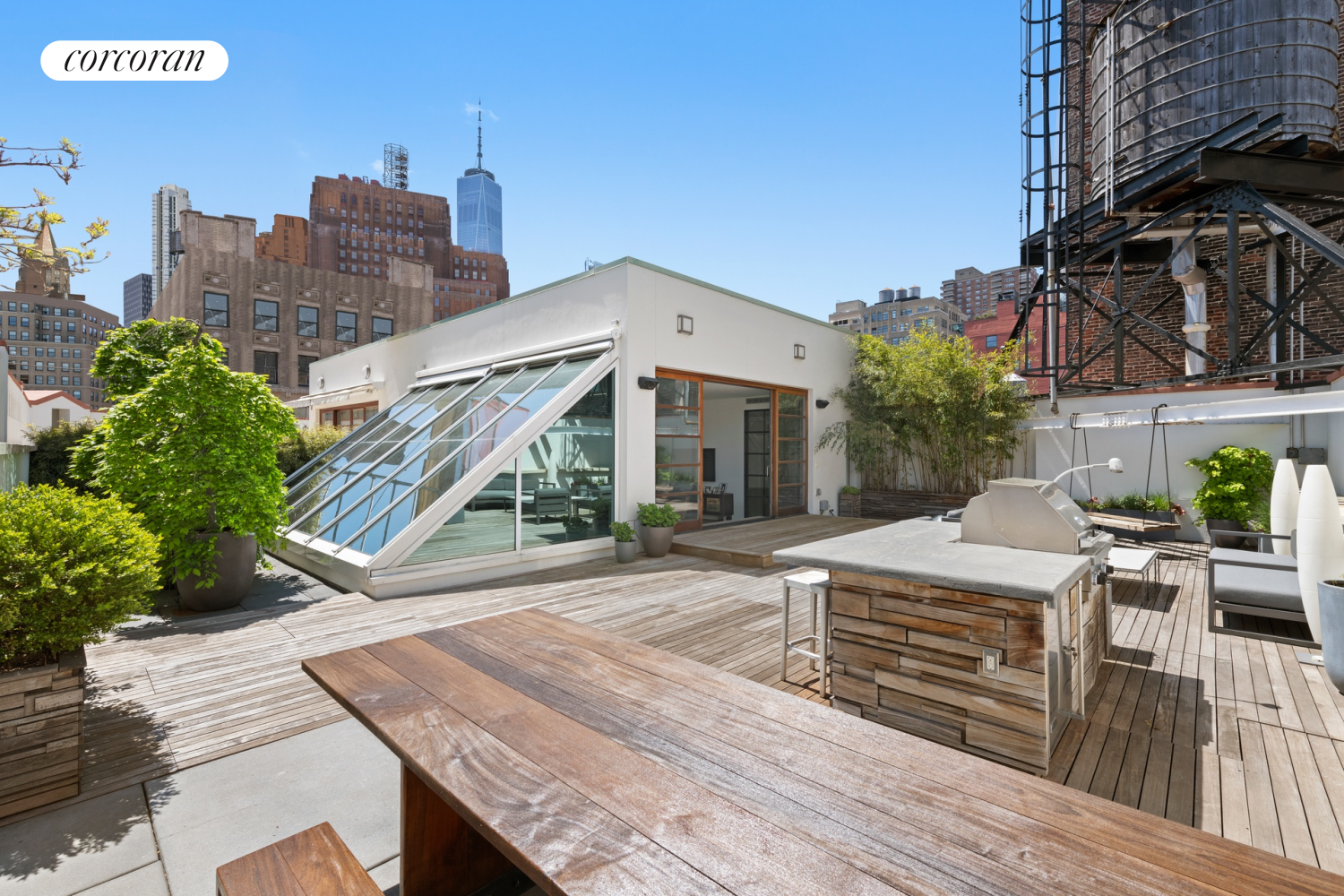 140 Franklin Street Phc, Tribeca, Downtown, NYC - 3 Bedrooms  
4.5 Bathrooms  
10 Rooms - 